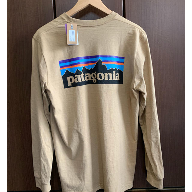 patagonia - パタゴニア ロングスリーブ P ロンT S ベージュの通販 by park|パタゴニアならラクマ patagonia - パタゴニア ロングスリーブ P ロンT S ベージュの通販 by park|パタゴニアならラクマ