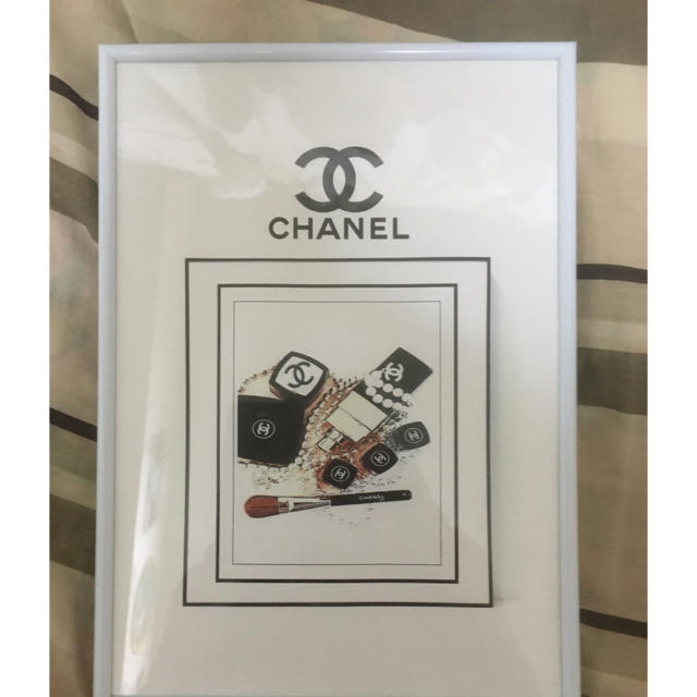 CHANEL(シャネル)のCHANELパネル縦置き壁掛け両用 ハンドメイドのインテリア/家具(インテリア雑貨)の商品写真