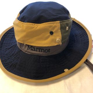 マーモット(MARMOT)の【本日限り 値下げ】Marmot  帽子  新品  Lサイズ(登山用品)