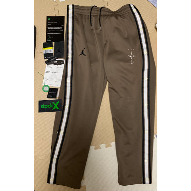 NIKE(ナイキ)のtravis scott  MJ trackpant サイズS メンズのトップス(ジャージ)の商品写真