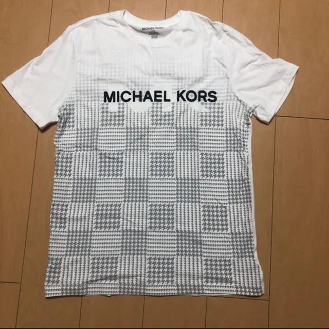 Michael Kors(マイケルコース)のgee様専用　マイケルコース   tシャツ M メンズのトップス(Tシャツ/カットソー(半袖/袖なし))の商品写真