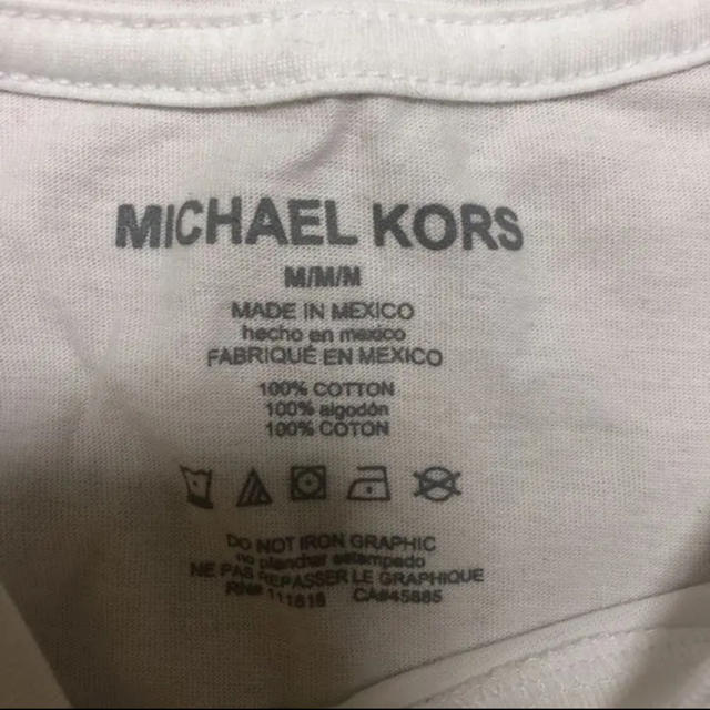 Michael Kors(マイケルコース)のgee様専用　マイケルコース   tシャツ M メンズのトップス(Tシャツ/カットソー(半袖/袖なし))の商品写真