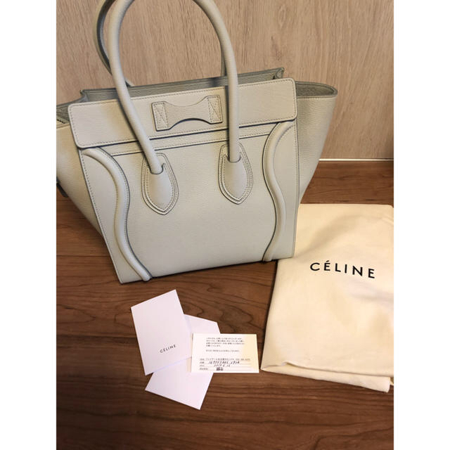 新品 CELINE セリーヌ ラゲージ マイクロ