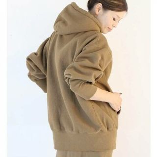 ドゥーズィエムクラス(DEUXIEME CLASSE)の最終☆今季新品ドゥーズィエムクラス☆CAMBER HOODIE ウッド(パーカー)