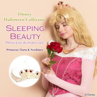 シークレットハニー(Secret Honey)のシークレットハニー オーロラ姫 ティアラ ネックレス(ネックレス)