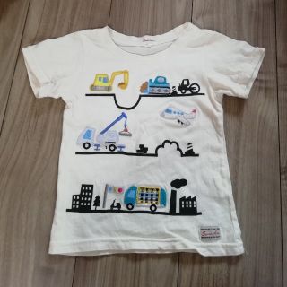 専用　　95cm 白　半袖Tシャツ(Tシャツ/カットソー)