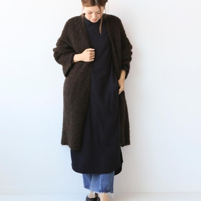 Deuxieme Classe Boucle gown ドゥーズィエムクラス