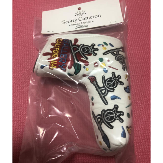 Scotty Cameron(スコッティキャメロン)のスコッティキャメロン パターカバー スポーツ/アウトドアのゴルフ(その他)の商品写真