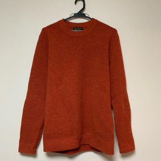 ジャーナルスタンダード(JOURNAL STANDARD)のジャーナル スタンダード WOOLアゼタックニット オレンジ M(ニット/セーター)