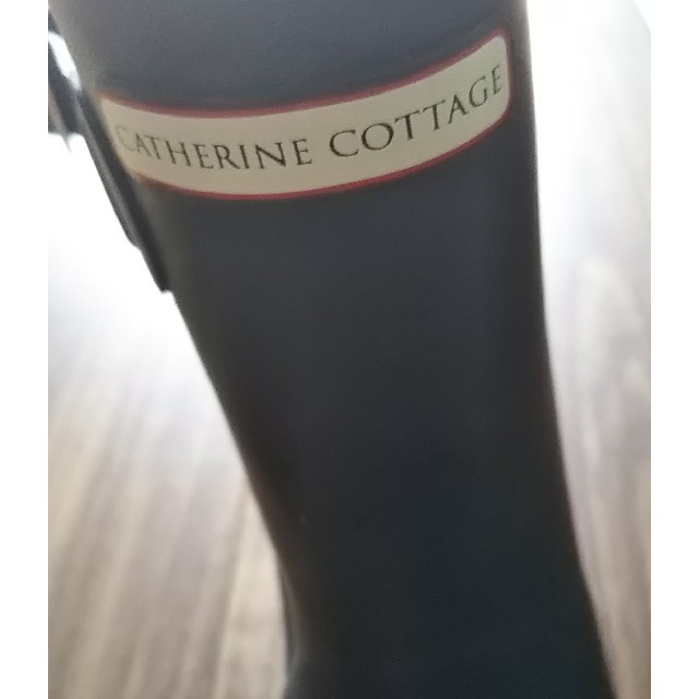 Catherine Cottage(キャサリンコテージ)のキャサリンコテージ 紺色 長靴 キッズ/ベビー/マタニティのキッズ靴/シューズ(15cm~)(長靴/レインシューズ)の商品写真
