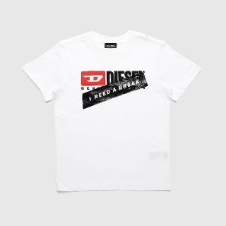 ディーゼル(DIESEL)の新品★DIESEL　スローガン　ロゴ　Tシャツ　4Y(Tシャツ/カットソー)