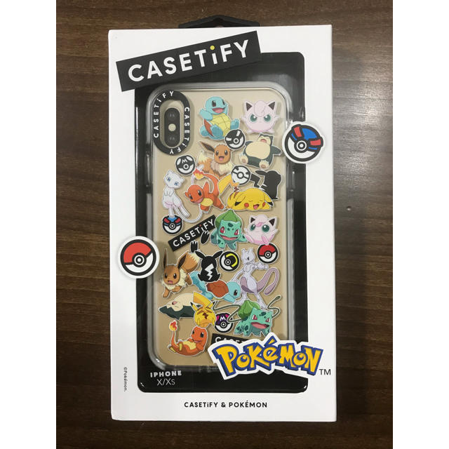 CASETiFY Pokémon スマホケース iPHONE X/Xs