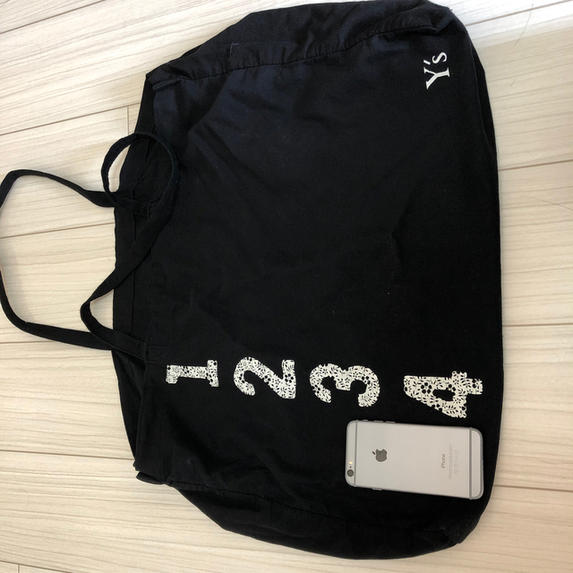 Yohji Yamamoto(ヨウジヤマモト)のY's ノベルティーバッグ レディースのバッグ(トートバッグ)の商品写真
