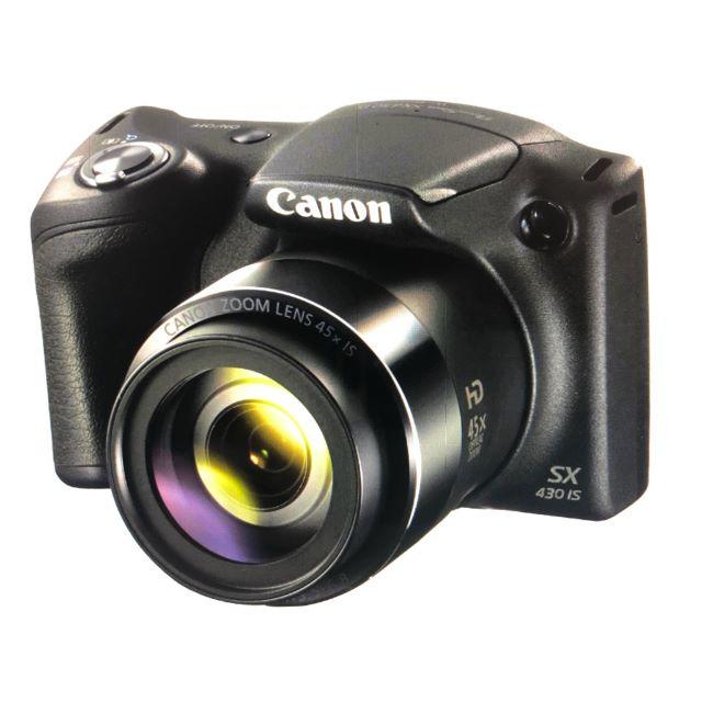 □CANON(キヤノン) PowerShot SX430 IS-