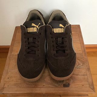 プーマ(PUMA)のプーマ リーガ スエード    23.5㎝(スニーカー)