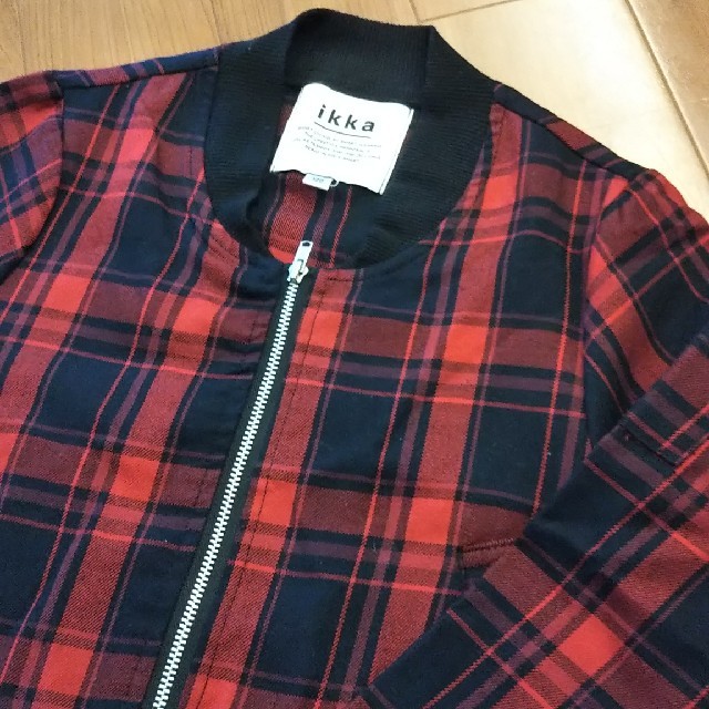 ikka(イッカ)のジャケット 120㎝ キッズ/ベビー/マタニティのキッズ服男の子用(90cm~)(ジャケット/上着)の商品写真