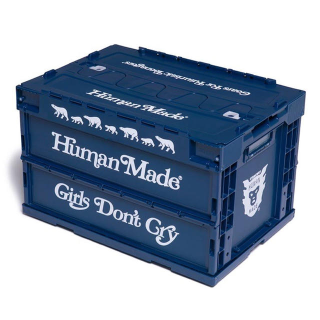 紺 HUMAN MADE CONTAINER 50L NAVY GDC-