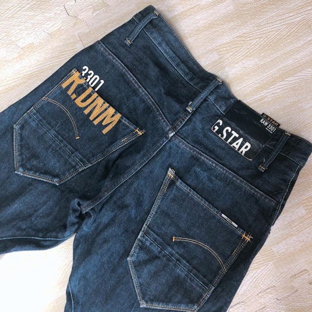 G-STAR RAW(ジースター)のG-STAR RAW デニム Gパン メンズのパンツ(デニム/ジーンズ)の商品写真