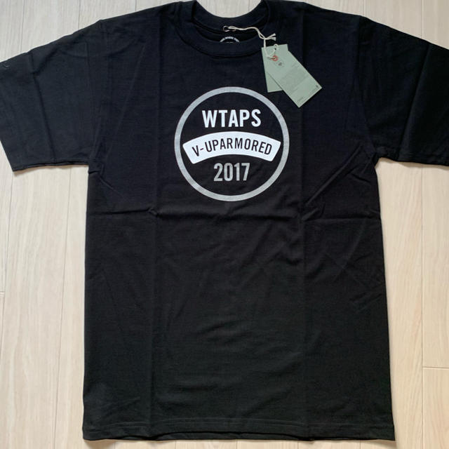 WTAPS 17SS SHIELD BLACK LARGE