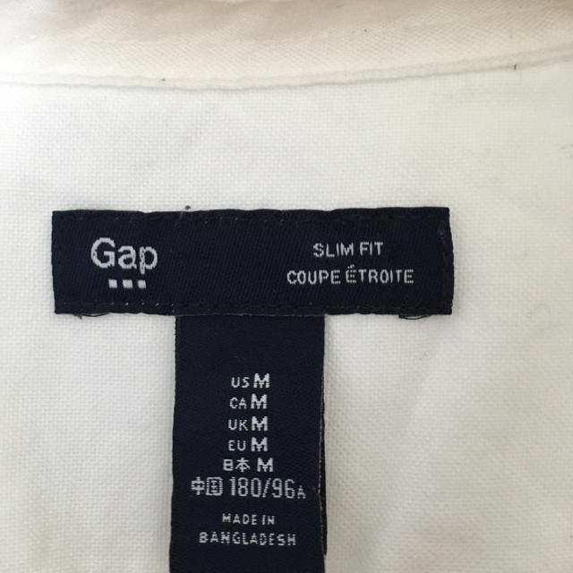 GAP(ギャップ)のaLtuke 様 専用GAP スリムフィット メンズシャツ メンズのトップス(シャツ)の商品写真