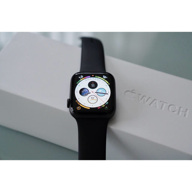 2019年6月購入 Apple Watch Series 4 44mm GPS