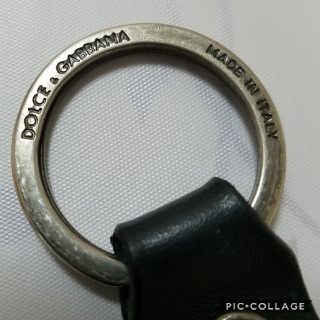 ディーアンドジー(D&G)のD&Gキーホルダー安値です‼(キーホルダー)