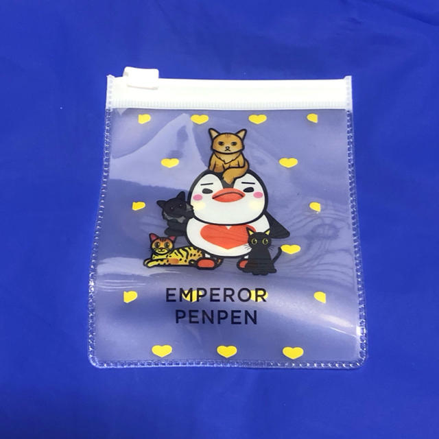A11 TIME 2PM PVCマルチポーチ PENPEN エンタメ/ホビーのタレントグッズ(アイドルグッズ)の商品写真