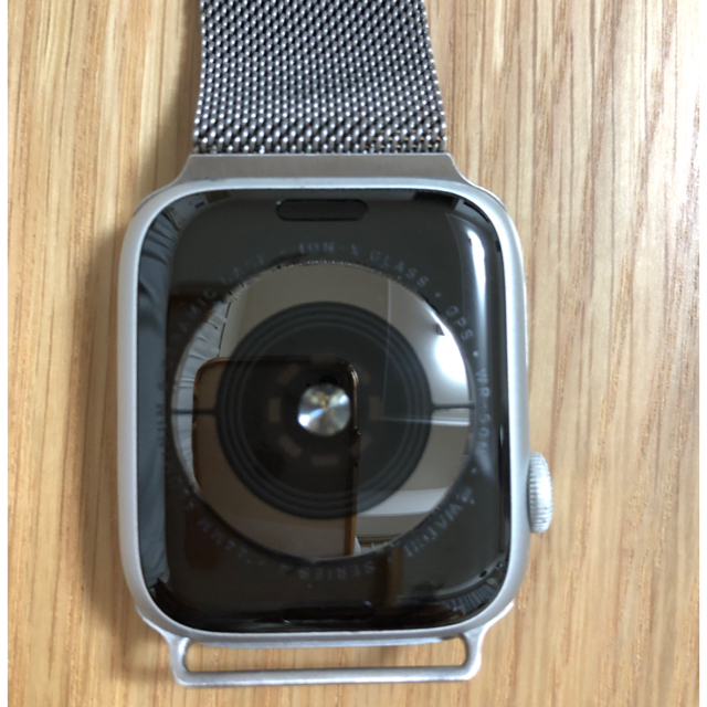 Apple Watch(アップルウォッチ)のApple Watch Series 4（GPS）-44mmシルバーアルミニウム メンズの時計(腕時計(デジタル))の商品写真