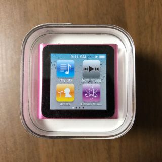 アップル(Apple)のiPod nano MC698J/A 16GB未使用 未開封(ポータブルプレーヤー)