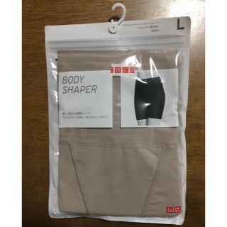 ユニクロ(UNIQLO)の新品、未使用！ユニクロ ボディシェイパーノンラインショーツ Lサイズ(ショーツ)