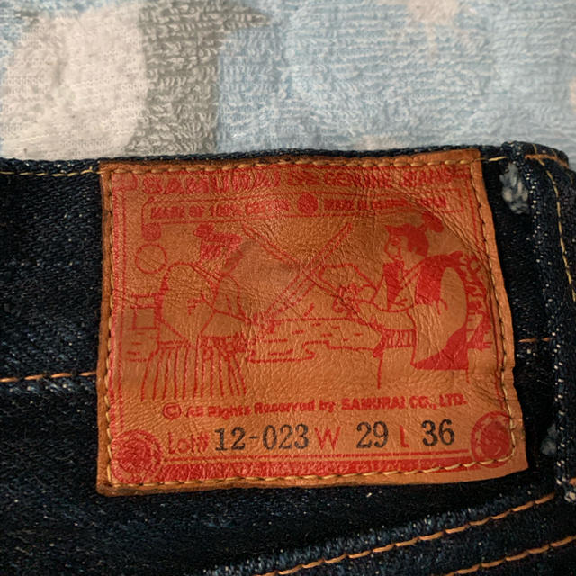 SAMURAI JEANS(サムライジーンズ)のサムライジーンズ S510XX 24オンス メンズのパンツ(デニム/ジーンズ)の商品写真