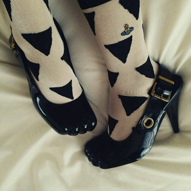 Vivienne Westwood猫足ブーツ24.5cmUK6ヒール Vivienne Westwood猫足ブーツ24.5cmUK6ヒール