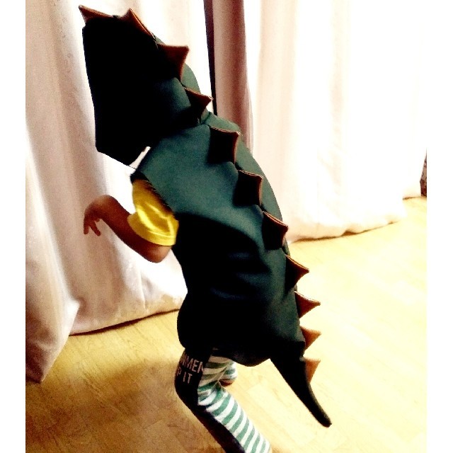 恐竜 仮装 子供 コスチューム ハンドメイドの通販 by shiawaselife's shop｜ラクマ
