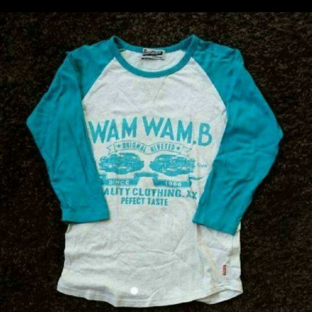 WAMWAM(ワムワム)のWAMWAM ロンT 150 キッズ/ベビー/マタニティのキッズ服男の子用(90cm~)(Tシャツ/カットソー)の商品写真