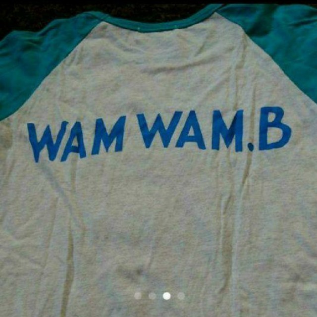 WAMWAM(ワムワム)のWAMWAM ロンT 150 キッズ/ベビー/マタニティのキッズ服男の子用(90cm~)(Tシャツ/カットソー)の商品写真