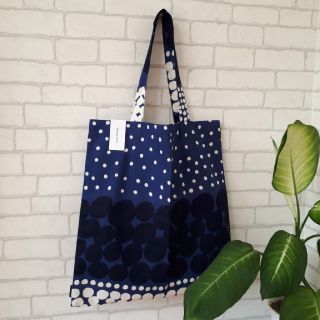 マリメッコ(marimekko)のユルモ エコバッグ フィンランド限定 マリメッコ 新品未使用(エコバッグ)