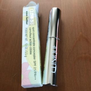 クリニーク(CLINIQUE)のCLINIQUE♡イーブンベタースポッツコンセントレートコンシーラー♡ホワイト(コンシーラー)