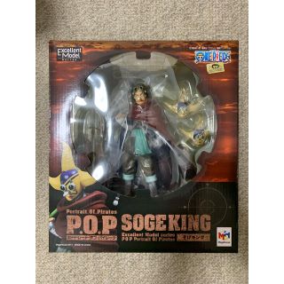 メガハウス(MegaHouse)の新品未開封 国内正規品 P.O.P POP ワンピース フィギュア そげキング(キャラクターグッズ)