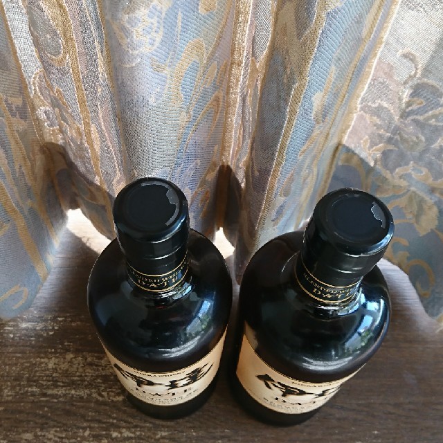 宮城県限定商品の伊達ウイスキー2本です。 宮城県限定商品の伊達ウイスキー2本です。