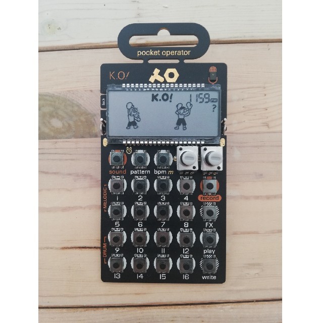 Teenage Engineering ポケットオペレーター PO-33 ko-