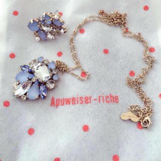 アプワイザーリッシェ(Apuweiser-riche)のピアス(ピアス)