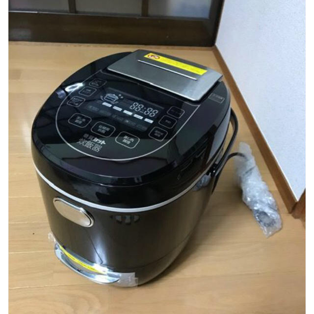 サンコー 糖質カット 炊飯器 LCARBRCK 調理 未使用 生活 家電 糖質
