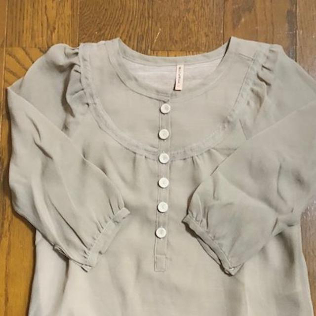 Hug O War(ハグオーワー)のハグオーワーキッズ　カットソー＜L＞ キッズ/ベビー/マタニティのキッズ服女の子用(90cm~)(Tシャツ/カットソー)の商品写真