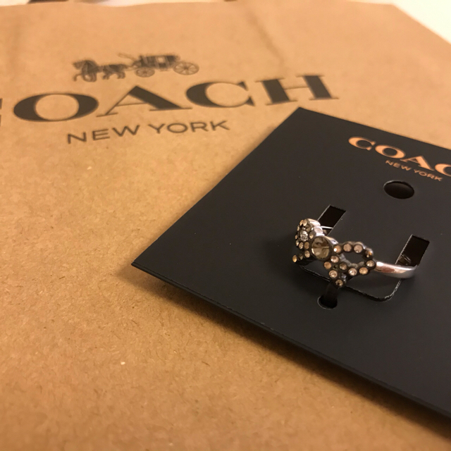 COACH(コーチ)のCOACH★指輪 レディースのアクセサリー(リング(指輪))の商品写真