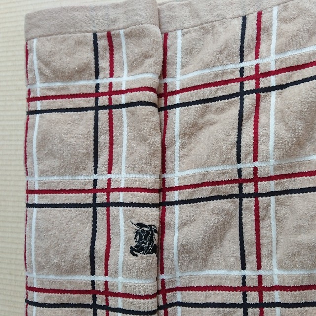 BURBERRY(バーバリー)のバーバリー タオルケット キッズ/ベビー/マタニティの寝具/家具(タオルケット)の商品写真