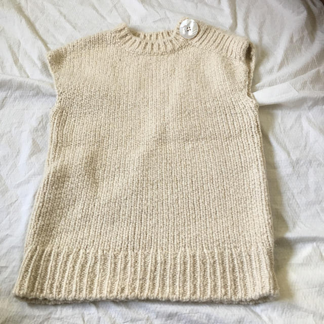 mina perhonen winter bird ニット ベスト