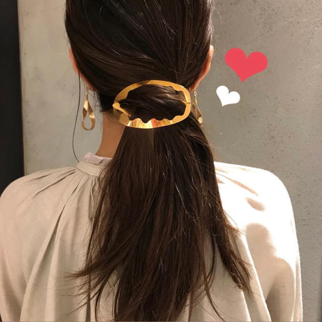 clinq ヘアピン レディースのヘアアクセサリー(バレッタ/ヘアクリップ)の商品写真