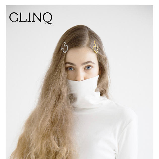 clinq ヘアピン レディースのヘアアクセサリー(バレッタ/ヘアクリップ)の商品写真