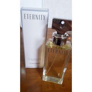 カルバンクライン(Calvin Klein)のカルバンクライン エタニティ100ml [残量多](香水(女性用))