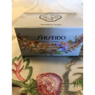 シセイドウ(SHISEIDO (資生堂))のSHISEIDO インストロークアイライナー 限定色 トゥインクルトープ(アイライナー)